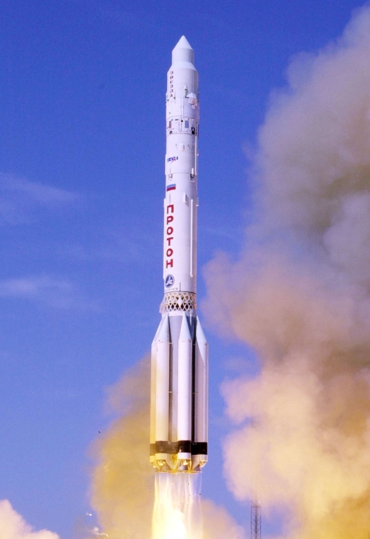 Russian Proton Rocket